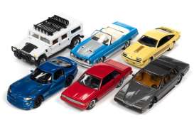 Assortment/ Mix  - various - 1:64 - Johnny Lightning - CG024B - JLCG024B | Toms Modelautos