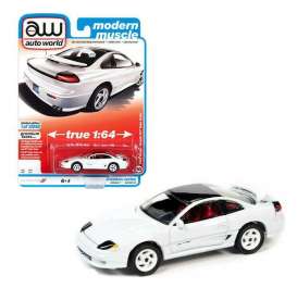 Dodge - Stealth 1992 white - 1:64 - Auto World - SP063A - AWSP063A | Toms Modelautos Dodge - Stealth 1992 white - 1:64 - Auto World - SP063A - AWSP063A | Toms Modelautos