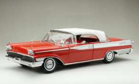 Mercury  - Parklane closed convertible 1959 canton red - 1:18 - SunStar - 5175 - sun5175 | Toms Modelautos