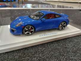 Porsche  - 2015 blue - 1:18 - GT Spirit - 02100006 - GTwax021.000.06 | Toms Modelautos