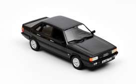 Audi  - 80 Quattro 1985 dark grey - 1:43 - Norev - 830034 - nor830034 | Toms Modelautos