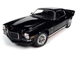 Chevrolet  - Camaro 1971 black - 1:18 - Auto World - AMM1250 - AMM1250 | Toms Modelautos