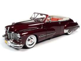 Cadillac  - Series 62 1947 burgundy - 1:18 - Auto World - AW273 - AW273 | Toms Modelautos