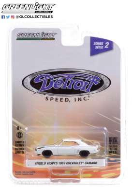 Chevrolet - Camaro 1969 white - 1:64 - GreenLight - 39070A - gl39070A | Toms Modelautos Chevrolet - Camaro 1969 white - 1:64 - GreenLight - 39070A - gl39070A | Toms Modelautos