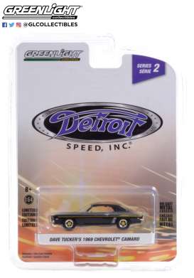 Chevrolet - Camaro 1969 black - 1:64 - GreenLight - 39070B - gl39070B | Toms Modelautos Chevrolet - Camaro 1969 black - 1:64 - GreenLight - 39070B - gl39070B | Toms Modelautos
