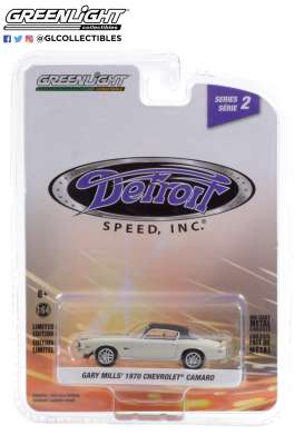 Chevrolet - Camaro 1970 white - 1:64 - GreenLight - 39070C - gl39070C | Toms Modelautos Chevrolet - Camaro 1970 white - 1:64 - GreenLight - 39070C - gl39070C | Toms Modelautos