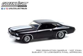 Chevrolet  - Camaro 1970 black - 1:64 - GreenLight - 39070D - gl39070D | Toms Modelautos