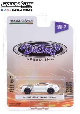 Chevrolet  - Camaro 2012 white - 1:64 - GreenLight - 39070F - gl39070F | Toms Modelautos