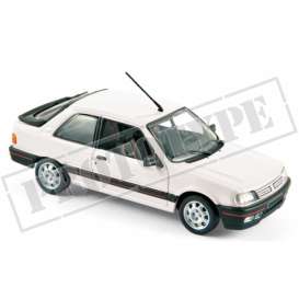 Peugeot  - 309 1987 white - 1:43 - Norev - 473909 - nor473909 | Toms Modelautos