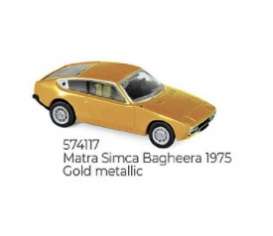 Matra Simca - Bagheera 1975 gold - 1:87 - Norev - 74117 - nor574117 | Toms Modelautos