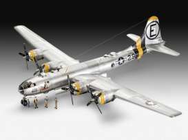 Planes  - B-29  - 1:48 - Revell - Germany - 03850 - revell03850 | Toms Modelautos