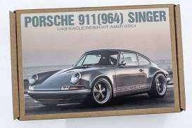 Porsche  - 911 Singer  - 1:43 - Alpha Model - AM010001 | Toms Modelautos