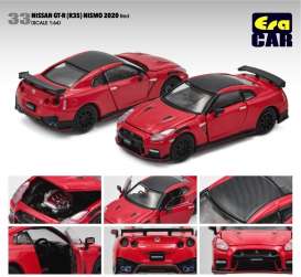 Nissan  - Nismo 2020 red - 1:64 - Era - NS20GTRRN33 - Era20GTRRN33 | Toms Modelautos