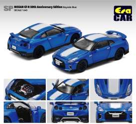 Nissan  - GT-R 2020 blue - 1:64 - Era - NS20GTRSP24 - Era20GTRSP24 | Toms Modelautos