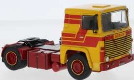 Scania  - LBT 141 yellow - 1:43 - IXO Models - TR075 - ixTR075 | Toms Modelautos
