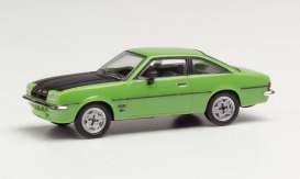 Opel  - Manta B green/black - 1:87 - Herpa - H024389-006 - herpa024389-006 | Toms Modelautos