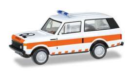 Range Rover  - white/orange - 1:87 - Herpa - H092944 - herpa092944 | Toms Modelautos