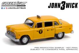 Checker  - Motors Marathon 1968  - 1:64 - GreenLight - 44930F - gl44930F | Toms Modelautos