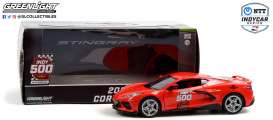 Chevrolet - Corvette C8 2020 red - 1:24 - GreenLight - 18258 - gl18258 | Toms Modelautos Chevrolet - Corvette C8 2020 red - 1:24 - GreenLight - 18258 - gl18258 | Toms Modelautos