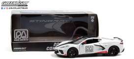Chevrolet - Corvette C8 2020 white - 1:24 - GreenLight - 18259 - gl18259 | Toms Modelautos Chevrolet - Corvette C8 2020 white - 1:24 - GreenLight - 18259 - gl18259 | Toms Modelautos