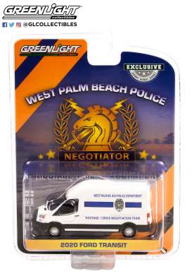 Ford - Transit 2020 white - 1:64 - GreenLight - 30261 - gl30261 | Toms Modelautos Ford - Transit 2020 white - 1:64 - GreenLight - 30261 - gl30261 | Toms Modelautos