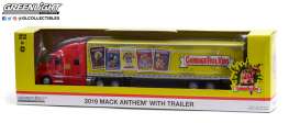 Mack  - Anthem 2019 red/yellow - 1:64 - GreenLight - 30262 - gl30262 | Toms Modelautos