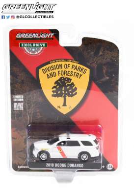 Dodge - Durango 2018 white - 1:64 - GreenLight - 30267 - gl30267 | Toms Modelautos Dodge - Durango 2018 white - 1:64 - GreenLight - 30267 - gl30267 | Toms Modelautos