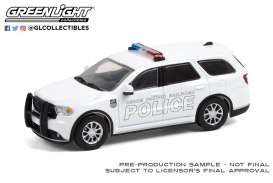 Dodge  - Durango 2018 white - 1:64 - GreenLight - 30268 - gl30268 | Toms Modelautos