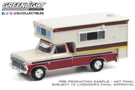 Ford - F-250 1974 red/white - 1:64 - GreenLight - 30287 - gl30287 | Toms Modelautos Ford - F-250 1974 red/white - 1:64 - GreenLight - 30287 - gl30287 | Toms Modelautos