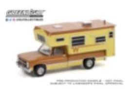 Chevrolet  - C20 1974 copper/tan - 1:64 - GreenLight - 30288 - gl30288 | Toms Modelautos