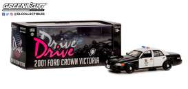 Ford - Crown 2001 black/white - 1:43 - GreenLight - 86609 - gl86609 | Toms Modelautos Ford - Crown 2001 black/white - 1:43 - GreenLight - 86609 - gl86609 | Toms Modelautos