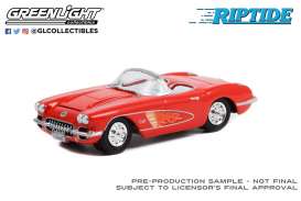 Chevrolet  - Corvette C1 1960  - 1:64 - GreenLight - 44940B - gl44940B | Toms Modelautos