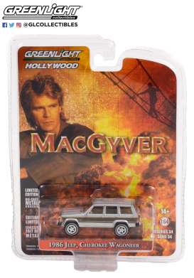 Jeep  - Cherokee 1986  - 1:64 - GreenLight - 44940C - gl44940C | Toms Modelautos