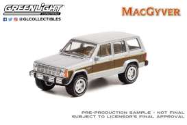Jeep  - Cherokee 1986  - 1:64 - GreenLight - 44940C - gl44940C | Toms Modelautos