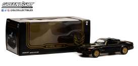 Pontiac  - Firebird TA 1977 black/gold - 1:24 - GreenLight - 84036 - gl84036 | Toms Modelautos