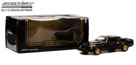 Pontiac - Firebird TA 1980 black/gold - 1:24 - GreenLight - 84037 - gl84037 | Toms Modelautos Pontiac - Firebird TA 1980 black/gold - 1:24 - GreenLight - 84037 - gl84037 | Toms Modelautos