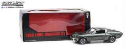 Ford  - Mustang GT 1968 green - 1:24 - GreenLight - 84038 - gl84038 | Toms Modelautos