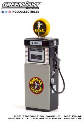 Accessoires diorama - 1951 black/grey/yellow - 1:18 - GreenLight - 14100 - gl14100B | Toms Modelautos Accessoires diorama - 1951 black/grey/yellow - 1:18 - GreenLight - 14100 - gl14100B | Toms Modelautos