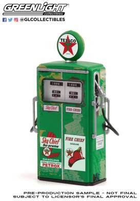 Accessoires diorama - 1954 green/red - 1:18 - GreenLight - 14100 - gl14100C | Toms Modelautos Accessoires diorama - 1954 green/red - 1:18 - GreenLight - 14100 - gl14100C | Toms Modelautos