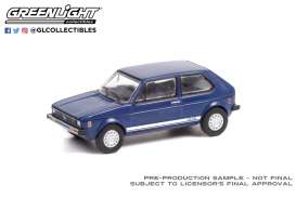 Volkswagen - Rabbit 1979 blue - 1:64 - GreenLight - 36030C - gl36030C | Toms Modelautos Volkswagen - Rabbit 1979 blue - 1:64 - GreenLight - 36030C - gl36030C | Toms Modelautos