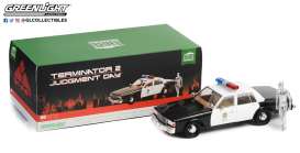 Chevrolet  - Caprice 1987  - 1:18 - GreenLight - 19105 - gl19105 | Toms Modelautos