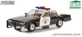 Chevrolet  - Caprice 1989  - 1:18 - GreenLight - 19108 - gl19108 | Toms Modelautos