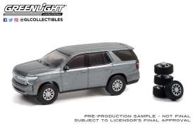 Chevrolet - Tahoe 2021 satin steel - 1:64 - GreenLight - 97110E - gl97110E | Toms Modelautos Chevrolet - Tahoe 2021 satin steel - 1:64 - GreenLight - 97110E - gl97110E | Toms Modelautos