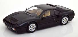Ferrari  - 328 GTB 1985 black - 1:18 - KK - Scale - 180532 - kkdc180532 | Toms Modelautos