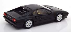 Ferrari  - 328 GTB 1985 black - 1:18 - KK - Scale - 180532 - kkdc180532 | Toms Modelautos