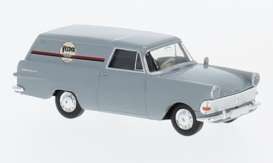 Opel  - P2 silver-grey - 1:87 - Brekina - BRE20185 - brek20185 | Toms Modelautos