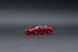 Mitsubishi  - Lancer Evolution IV 1996 red - 1:64 - BM Creations - 64B0097 - BM64B0097lhd | Toms Modelautos