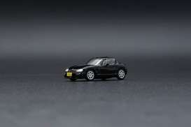 Suzuki  - Cappuchino 1991 black - 1:64 - BM Creations - 64B0092 - BM64B0092rhd | Toms Modelautos
