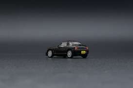 Suzuki  - Cappuchino 1991 black - 1:64 - BM Creations - 64B0093 - BM64B0093lhd | Toms Modelautos