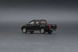 Isuzu  - D-Max 2016 black - 1:64 - BM Creations - 64B0102 - BM64B0102rhd | Toms Modelautos